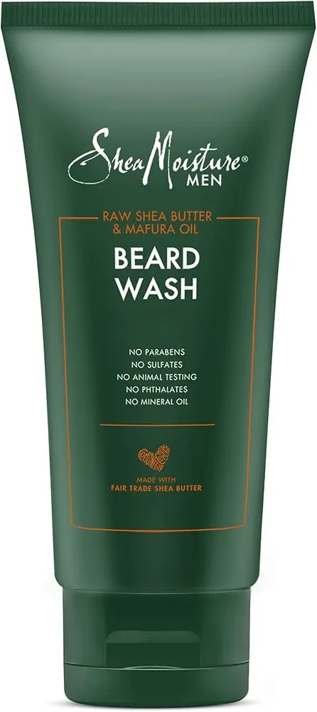 SheaMoisture, Men, Beard Wash, Maracuja Oil & Shea Butter, 6 fl.oz. (177 ml)