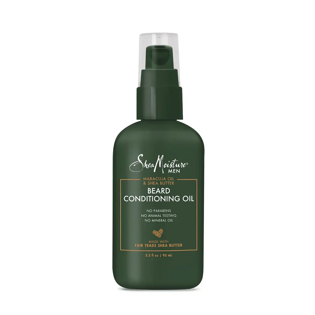 SheaMoisture, Men Beard Oil Maracuja Oil & Shea Butter 3.2 fl.oz. (95 ml)