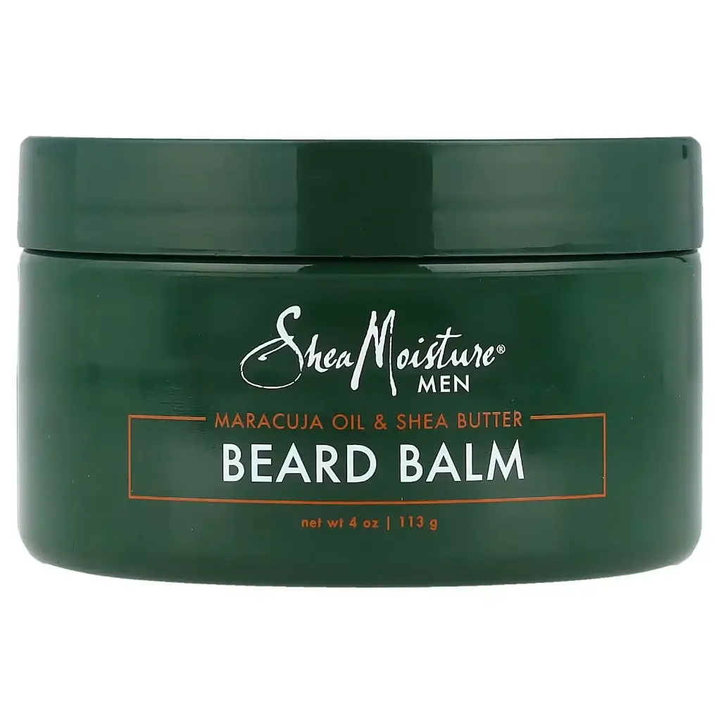 SheaMoisture, Men Beard Balm Maracuja Oil & Shea Butter, 4 fl.oz. (113 g)