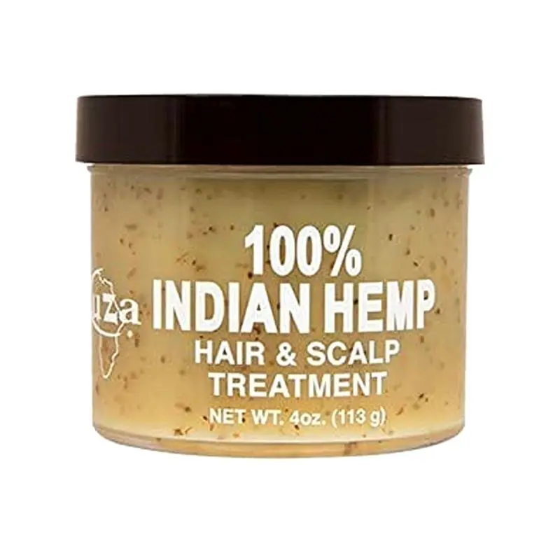 KUZA, 100% Indian Hemp Hair & Scalp Treatment, 4 fl.oz. (113 g)