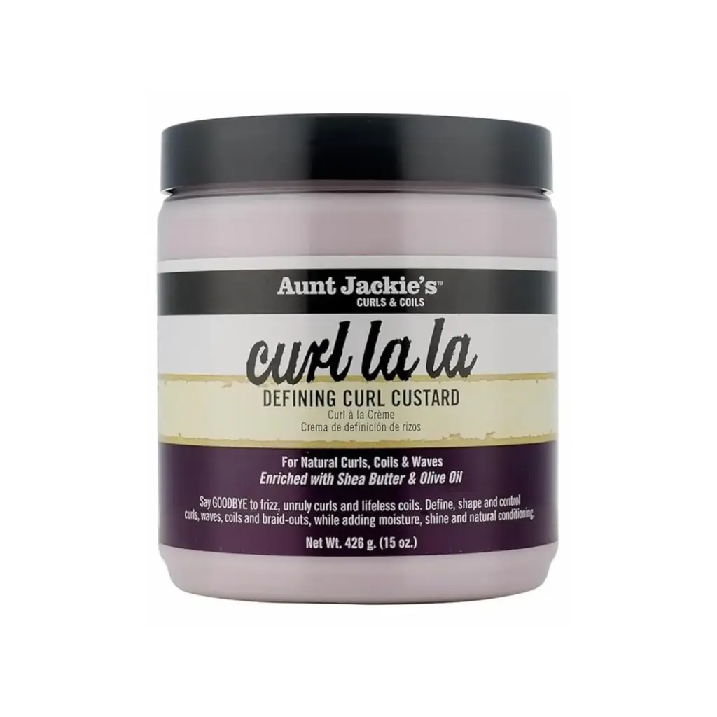 Aunt Jackie's, Curl La La Defining Curl Custard, 15 fl.oz. (426 g)