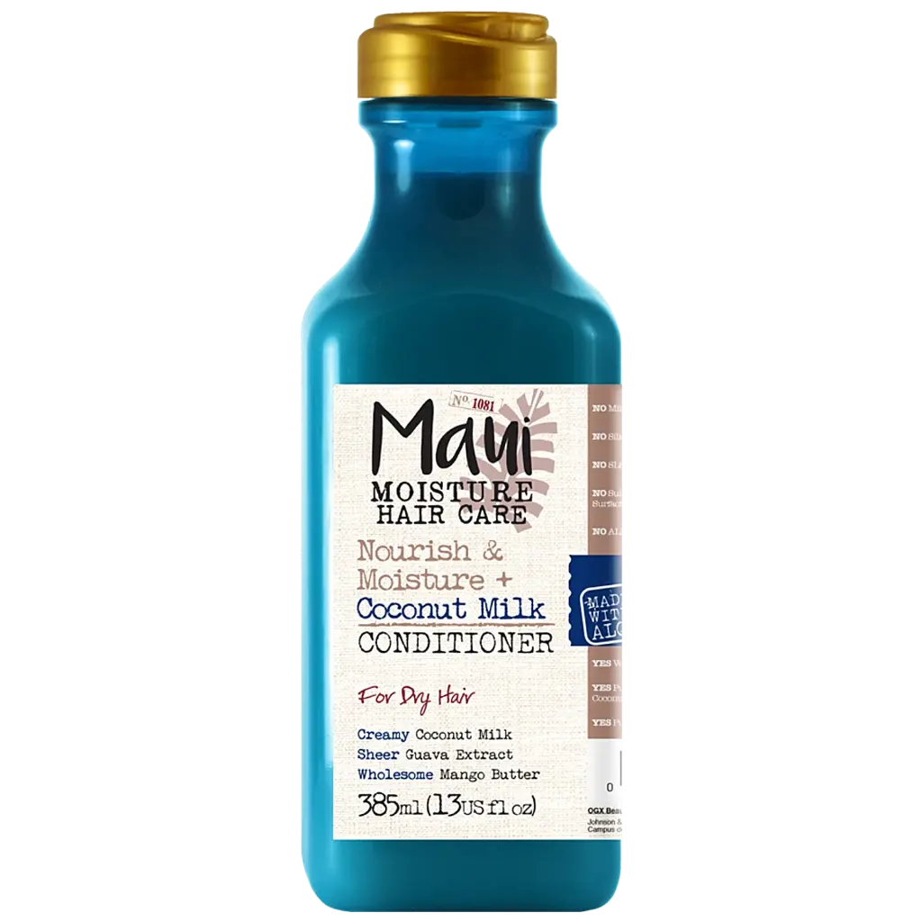 Maui Moisture, Nourish & Moisture Coconut Milk Conditioner, 13 fl.oz. (385 ml)