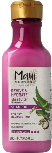 Maui Moisture, Heal & Hydrate + Shea Butter Shampoo, 13 fl.oz. (385 ml)