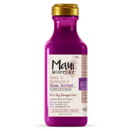 Maui Moisture, Heal & Hydrate + Shea Butter Conditioner, 13 fl.oz. (385 ml)