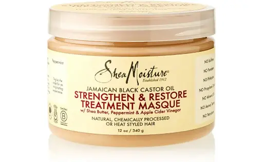 SheaMoisture, Jamaican Black Castor Oil, Strengthen & Restore Treatment Masque, 11.5 fl.oz. (326 g)