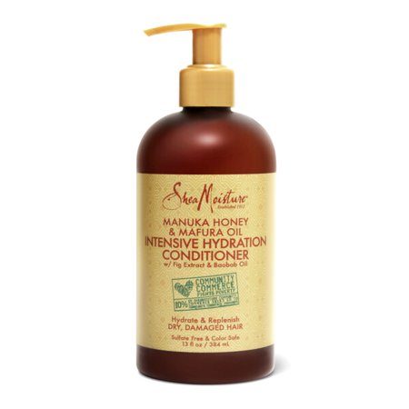 SheaMoisture, Manuka Honey & Mafura Oil, Intensive Hydration Conditioner, 13 fl.oz. (384 ml)