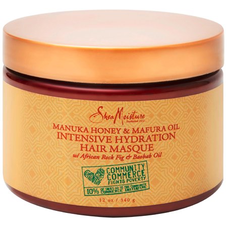 SheaMoisture, Manuka Honey & Mafura Oil, Intensive Hydration Hair Masque, 11.5 fl.oz. (326 g)