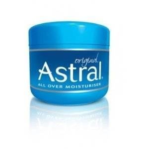 Astral, Face & Body Moisturizer Cream, 200 ml