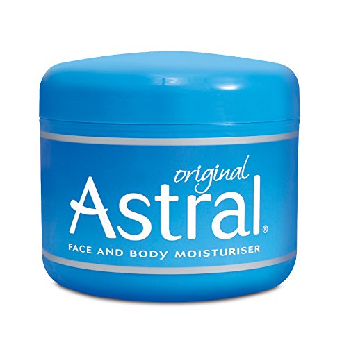 Astral, Face & Body Moisturizer Cream, 500 ml