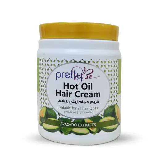 PrettyBe, Hot oil Avocado Cream, (1000 ml)