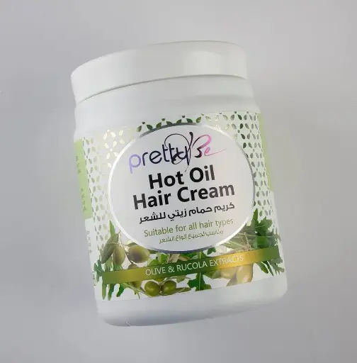 PrettyBe, Hot Oil Olive & Rucola Cream, (1000 ml)