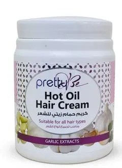 PrettyBe, Hot Oil Garlic Cream, (1000 ml)