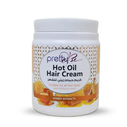PrettyBe, Hot Oil Honey Cream, (1000 ml)