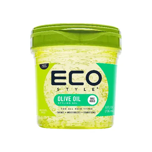 Eco Style, Olive Oil Gel, 8 fl.oz. (236 ml)