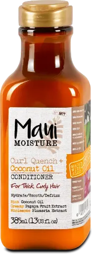 Maui Moisture, Coconut Oil Shampoo, 13 fl.oz. (385 ml)