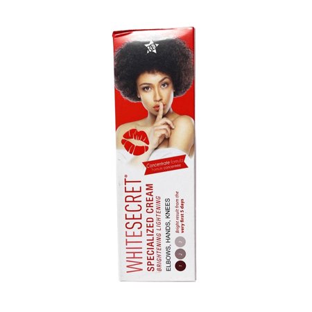 WHITE SECRET, Specialized Cream Tube, (70 g)