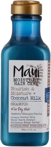 Maui Moisture, Nourish & Moisture Plus Coconut Milk Shampoo, 13 fl.oz. (385 ml)