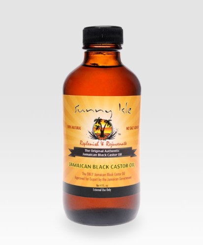Sunny Isle, Jamaican Black Castor Oil, 4 Fl Oz (118 Ml)