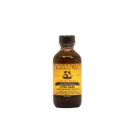 Sunny Isle, Extra Dark Jamaican Black Castor Oil, 2 fl.oz. (59 ml)