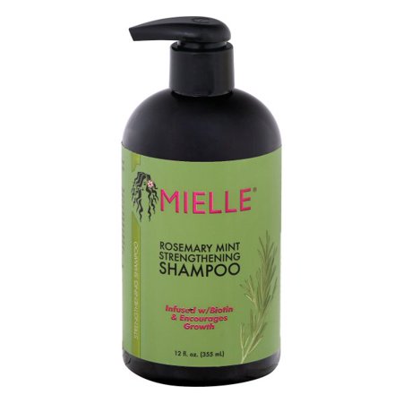 Mielle, Strengthening Shampoo, Rosemary Mint, 12 fl.oz. (355 ml)