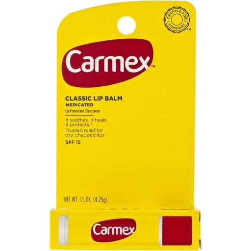 Carmex, Medicated Lip Balm Stick 0.15 fl.oz.