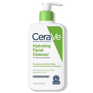 CeraVe, Hydrating Facial Cleanser for Normal to Dry Skin, 12 fl.oz. (355 ml)