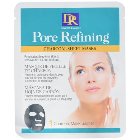 Daggett & Ramsdell, Purifying Charcoal Sheet Mask