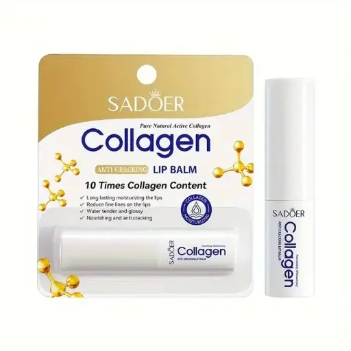 SADOER Collagen Anti Cracking Lip Balm 2.7g