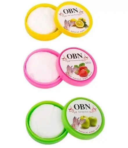 OBN Nail Remover Wipes Flower Flavor 32pc 