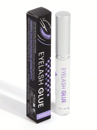 MAGEFY Eyelash Glue, Naturally Invisible After Drying