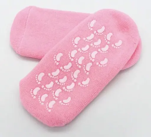 Moisturizing Foot Mask With Essential Oils, For Dry & Cracked Feet Care