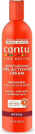 Cantu, Shea Butter, Moisturizing Curl Activator Cream, 12oz (355ml)