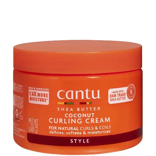 Cantu, Shea Butter Coconut Curling Cream, 12 fl.oz. (340 g)