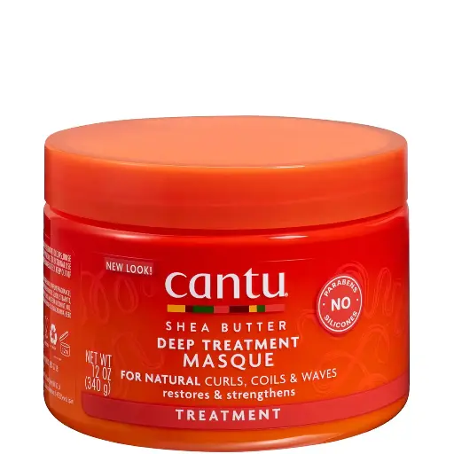 Cantu, Shea Butter Deep Treatment Masque, 12 fl.oz. (340 g)
