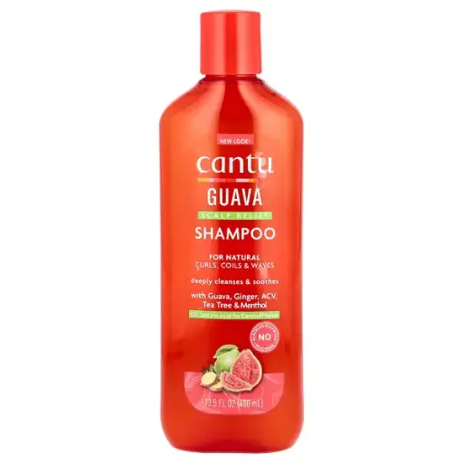 Cantu, Guava Scalp Relief Shampoo, 13.5oz (400ml)
