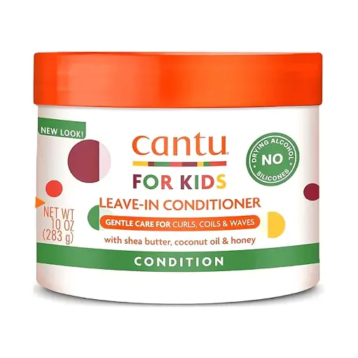 Cantu, Care for Kids, Leave-in Conditioner, Gentle Care for Textured Hair, 10 fl.oz. (283 g)