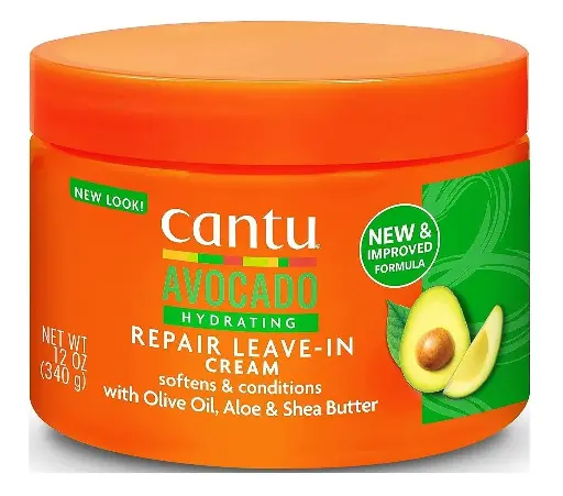 Cantu, Avocado Hydrating, Repair Leave-in Cream, 12 fl.oz. (340 g)