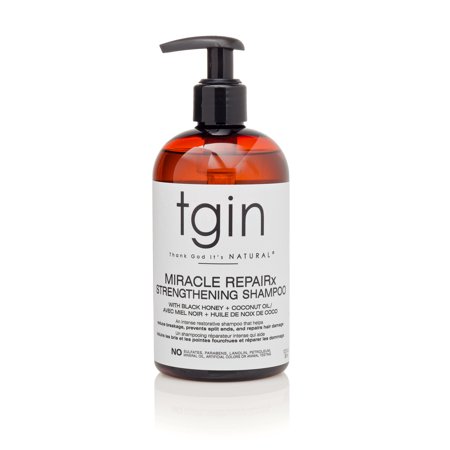 tgin, Miracle Repairx, Strengthening Shampoo, 13 fl.oz. (384 ml)