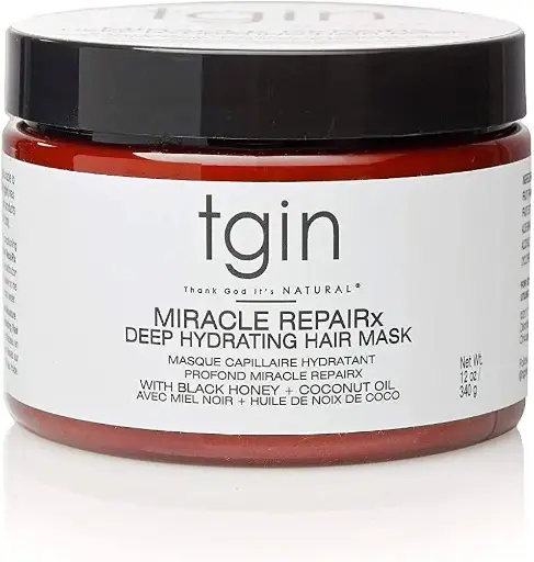 tgin, Miracle Repairx, Deep Hydrating Hair Mask, 12 fl.oz (340 g)