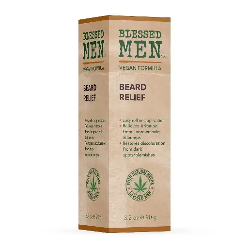 Blessed Men, Beard Relief, 3.2 fl.oz. (90 g)