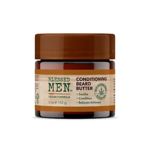 Blessed Men, Conditioning Beard Butter, 5 fl.oz. (142 g)