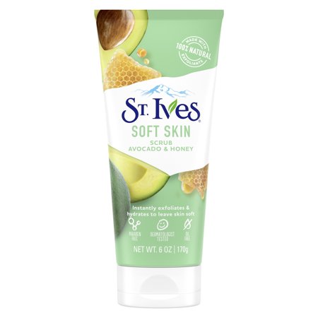 St. Ives, Avocado and Honey Scrub, 6 fl.oz. (170 g)