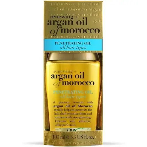 Ogx, Renewing + Argan Oil of Morocco Penetrating Oil, 3.3 fl.oz (100 ml)