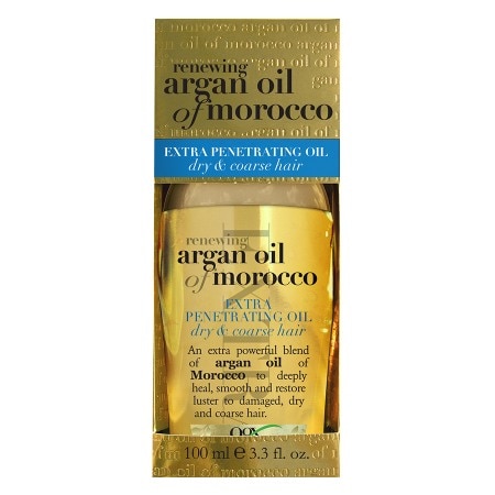 Ogx, Renewing + Argan Oil of Morocco Extra Penetrating Oil, 3.3 fl.oz (100 ml)