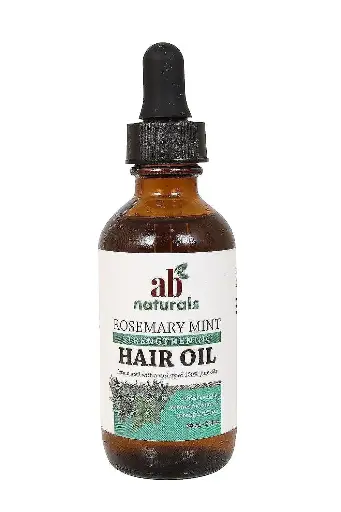 AB Naturals, Rosemary Mint Hair Oil, 2 fl.oz. (60ml)