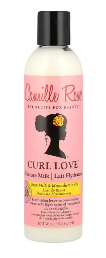 Camille Rose, Curl Love Moisture Milk, 8 fl.oz. (236 ml)