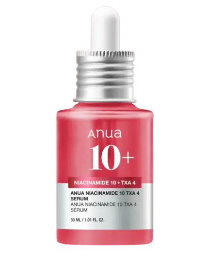 Anua, Niacinamide 10+ TXA 4, Dark Spot Correcting Serum Brightening Serum, 1.01 fl.oz. (30 ml)