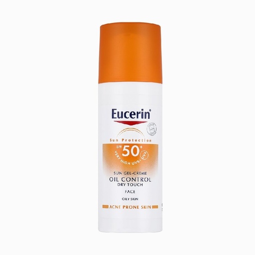 Eucerin, Sun Protection, Oil Control Sun Gel-Cream Dry Touch SPF50+, (50 ml)