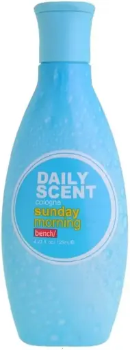 Bench Daily Scent, Baby Cologne, Sunday Morning, 4.2 fl.oz (125 ml)