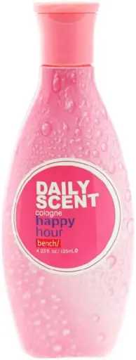 Bench Daily Scent, Baby Cologne, Happy Hour, 4.2 fl.oz (125 ml)